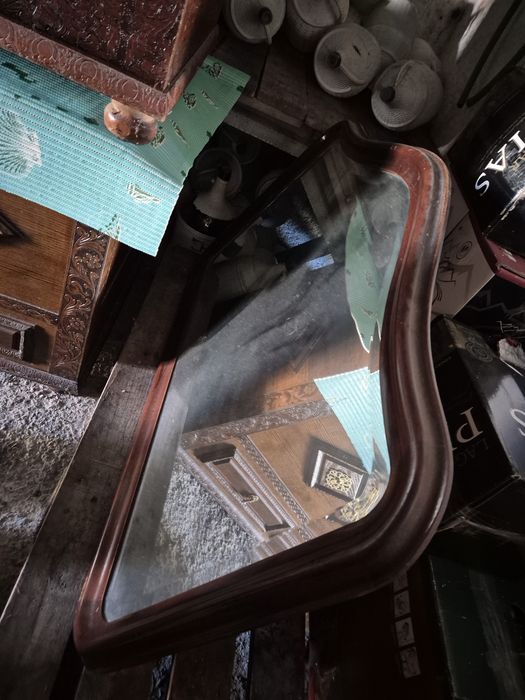 Espelho com madeira64376379618946121