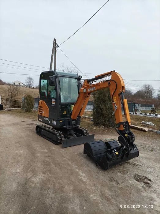 Wynajem minikoparki minikoparek minikoparka koparka  Bez operatora