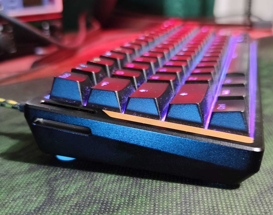 Свитчи Gateron Jade Switch + Wooting 60HE+