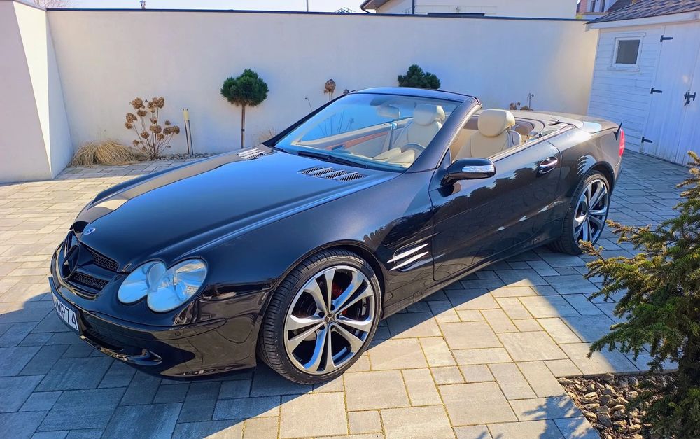 Mercedes-Benz SL SL 350 wersja europejska,bez zawieszenia pneumatycznego ABC
