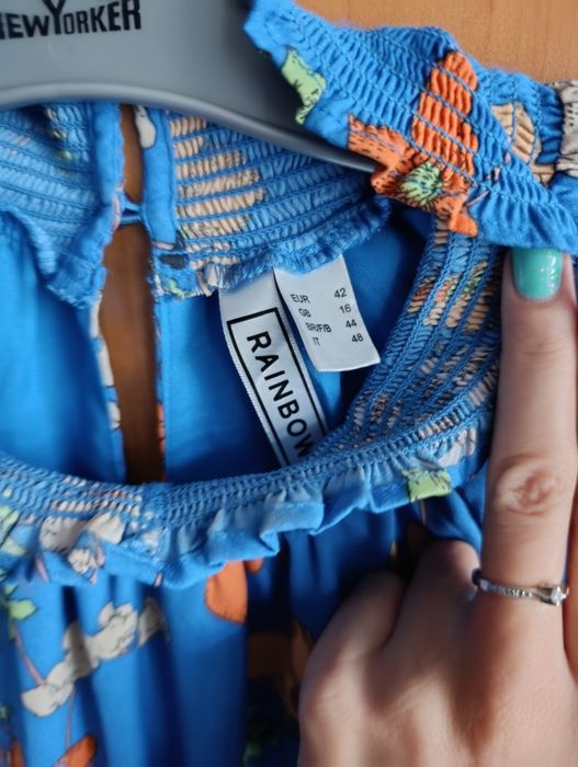 Śliczna letnia sukienka