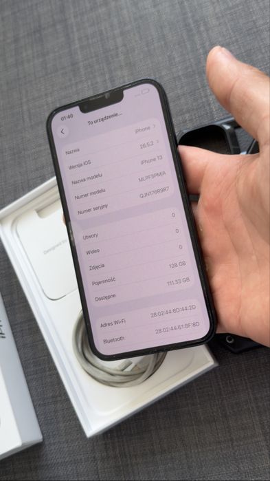 Iphone 13 128 GB  Bateria 97%