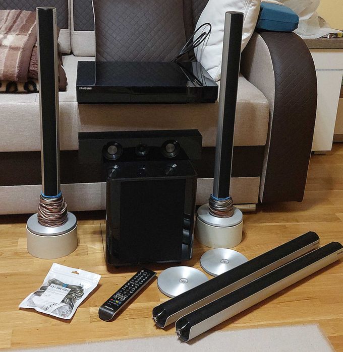 Kino domowe  Samsung-HT-E650(Amplituner lampowy)