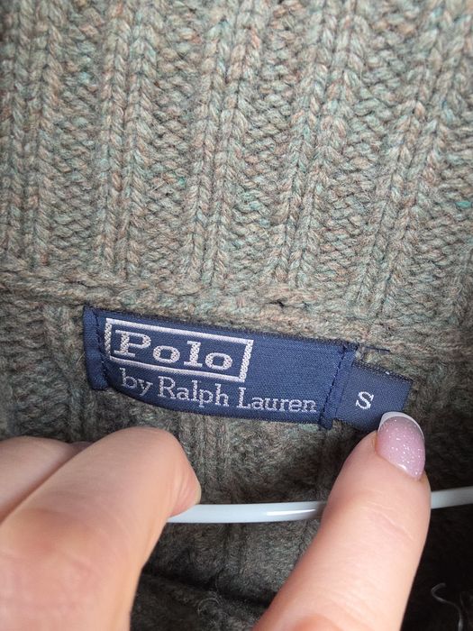Sweterek ralph lauren meski S wełna merino