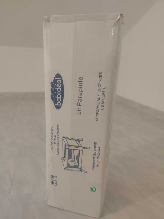 Cama de Viagem para criança.