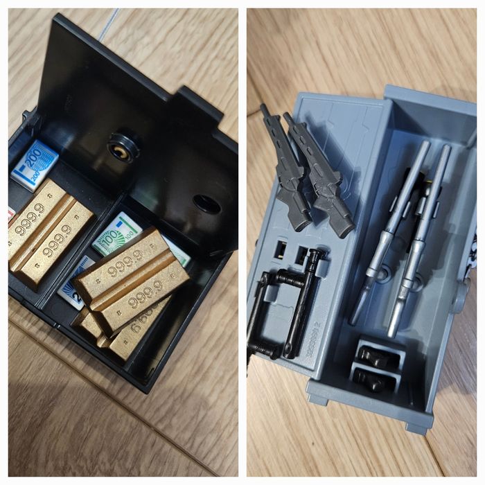 Duży zestaw playmobil więzienie +3 inne zestawy policyjne