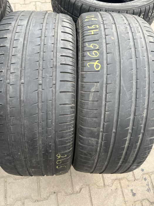 Резина 265/45 ZR20 Pirelli P  Zero rosso 2 шт