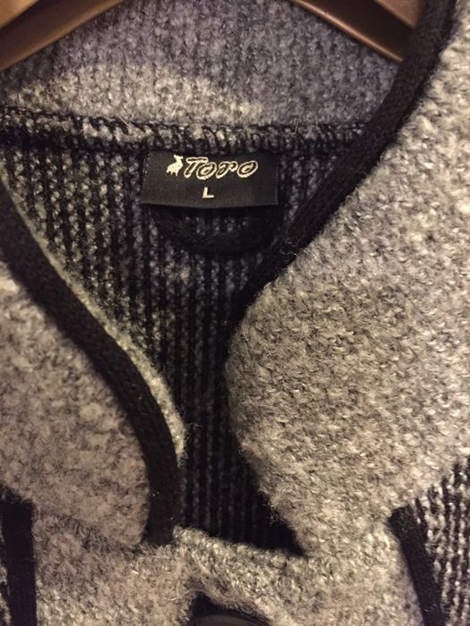 Sweter-plaszczyk