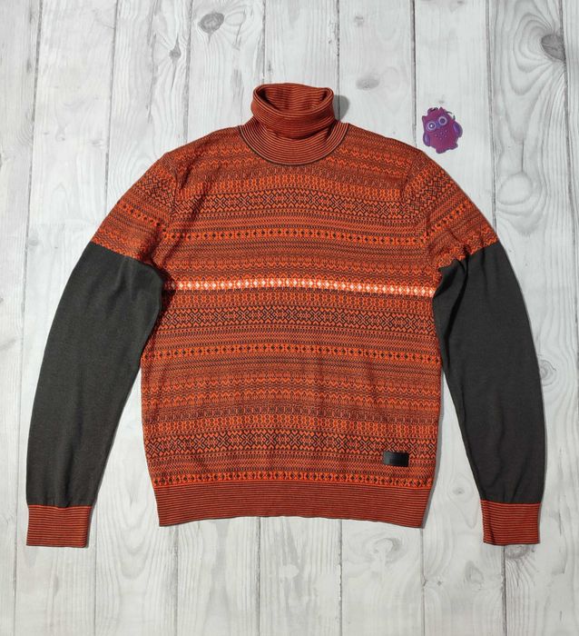 Sweter Love Moschino wełna r. L
