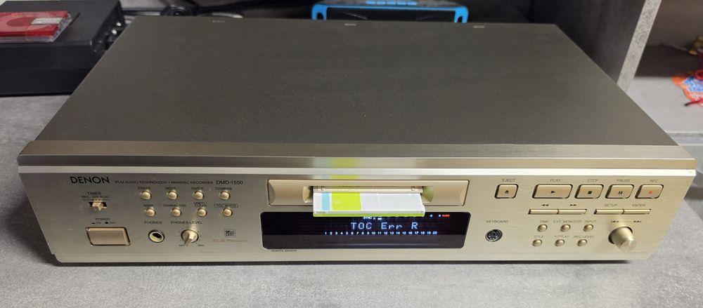 Denon DMD-1550 minidisc