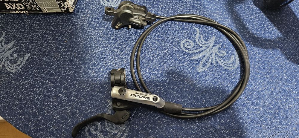 Travões disco Shimano Deore