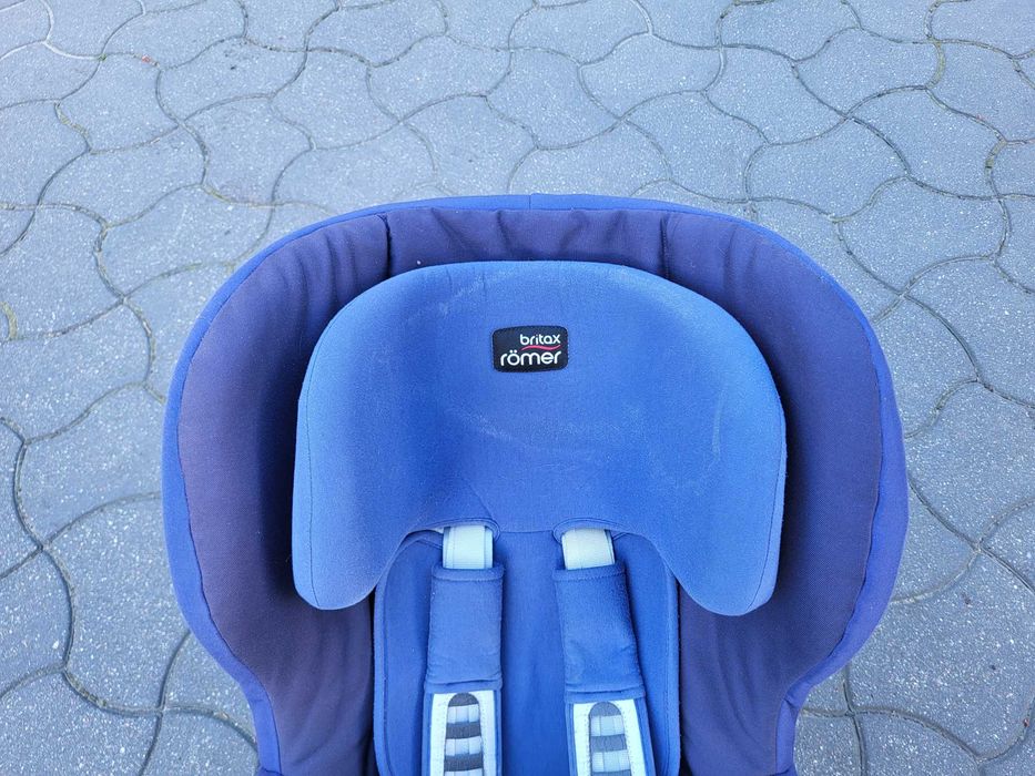 Fotelik samochodowy Britax-Romer Safefix Plus 9-36 kg isofix bezwypadk