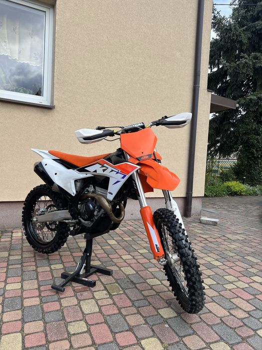 Ktm sxf 350 z 2024 r 67 mth od nowosci bez wkladu   Polski salon