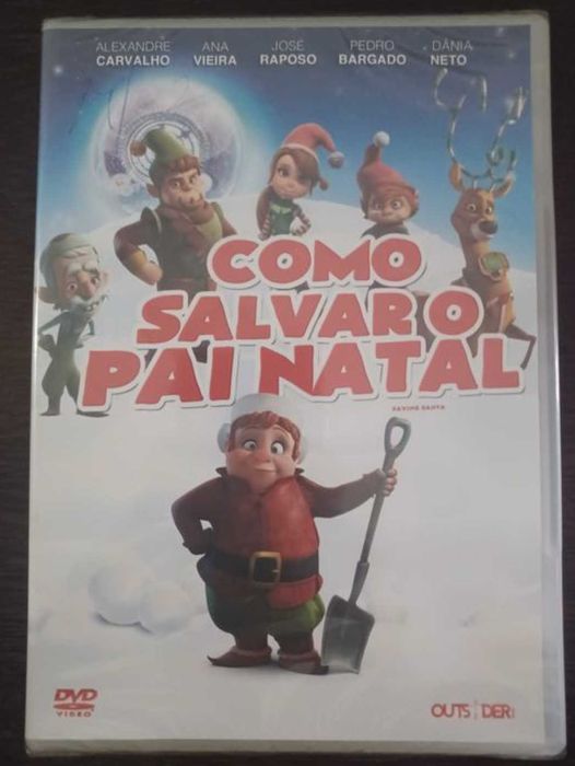 raro dvd: “Como salvar o Pai Natal”