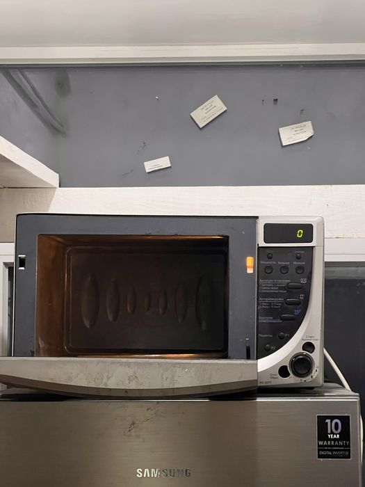 Микроволновка LG