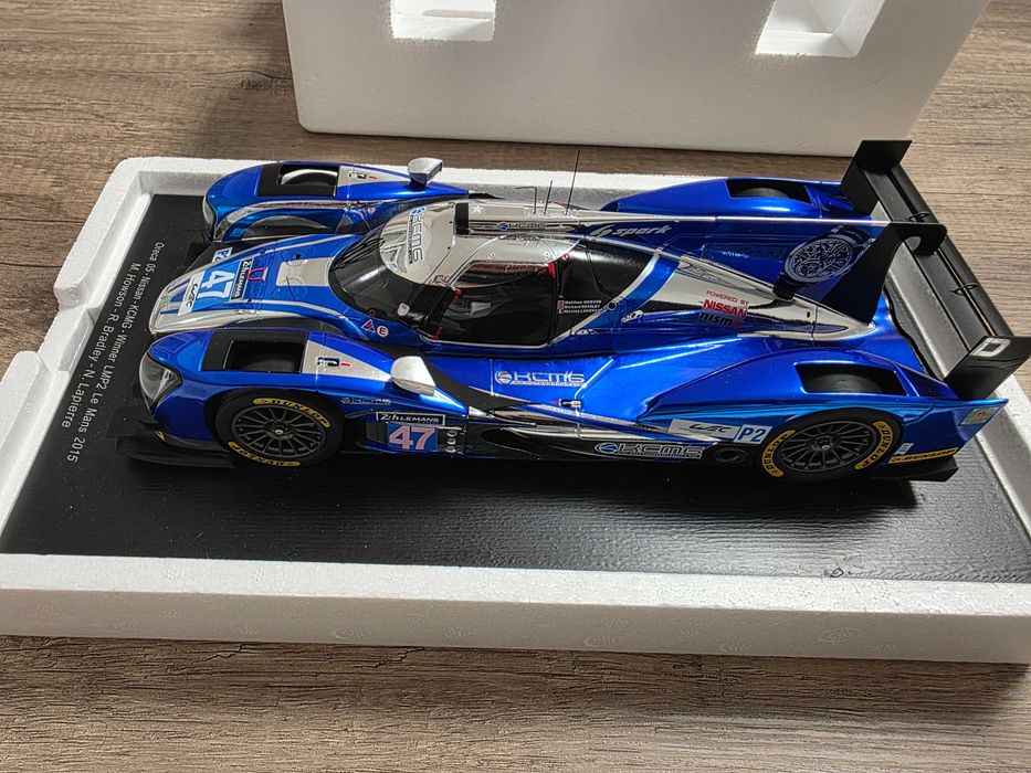 Nissan Le Mans winner 2015 1:18