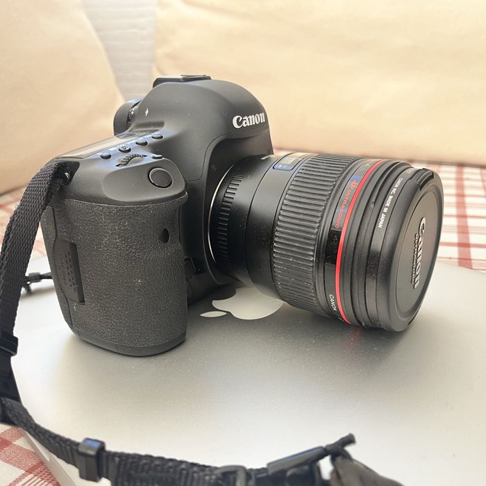 Canon 5d mk3 como nova