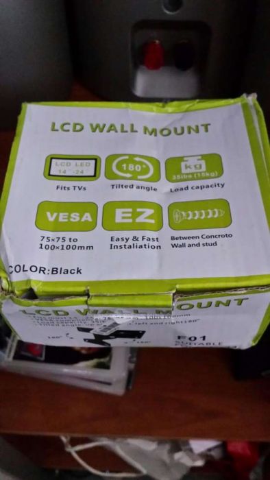 Suporte TV VESA 75-100mm