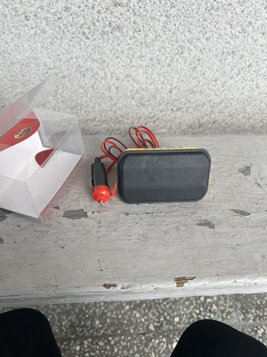 Шашка для таксі (TAXI LED T-008 (міні) (жовта) в5см*ш10см (від прикурю