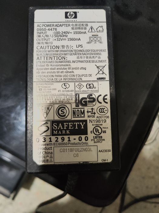 Impressora hp como nova