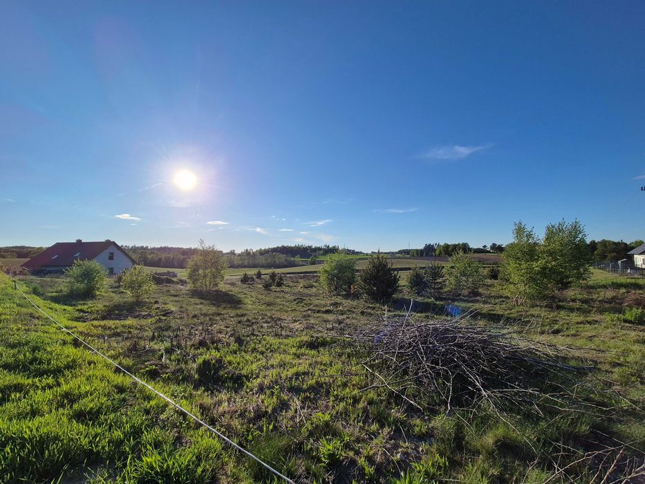 Działka budowlana nad jeziorem | Kaszuby | MPZP