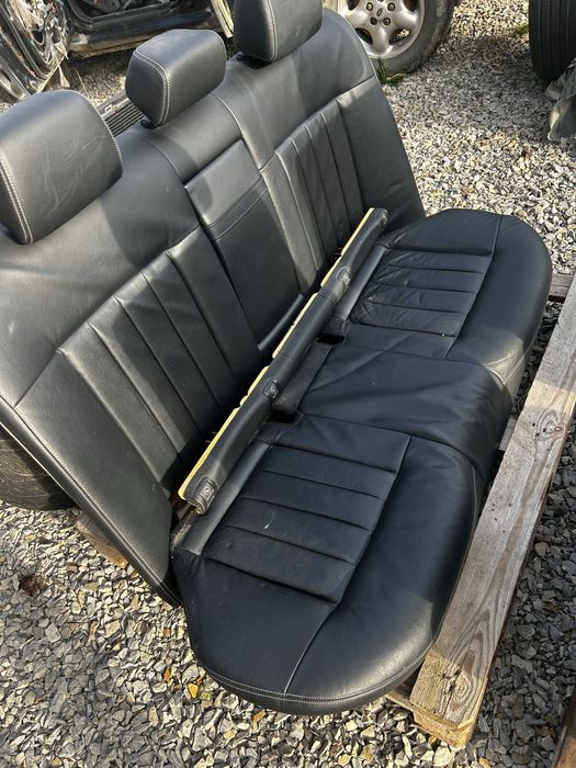 Салон Mercedes W212 рест