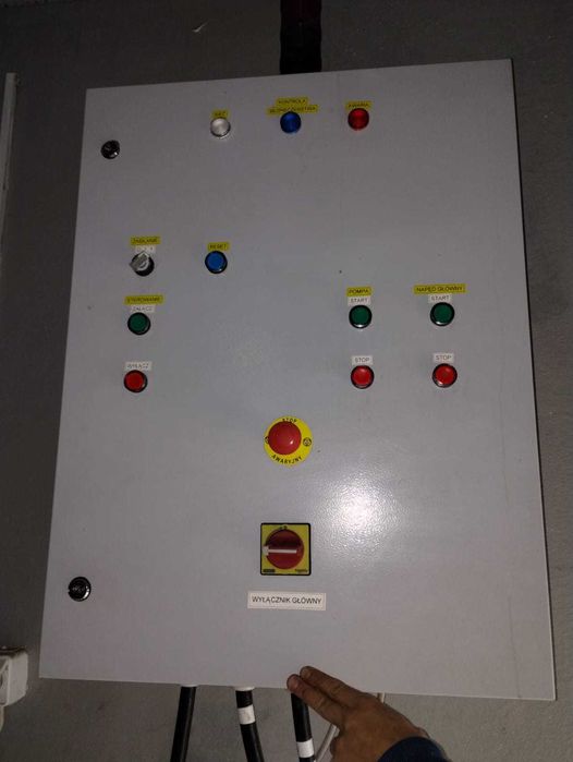 Nagema trójwalcówka do produkcji czekolady mas kremy nadzienia