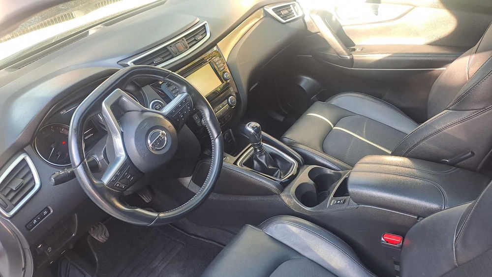 nissan Qashqai 1.2 benzyna lift