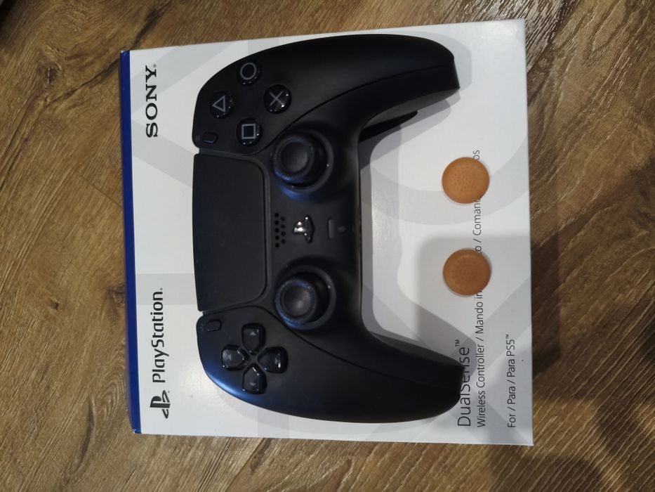 Comando Dualsense PS5 Midnight Black  c/ Caixa