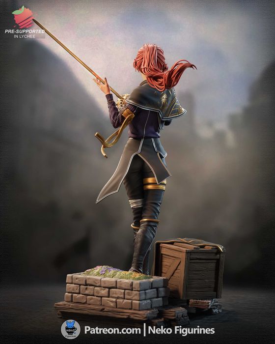 Figurka Maelle Clair Obscur Expedition 33 Nekofigurines Garage kit 14K