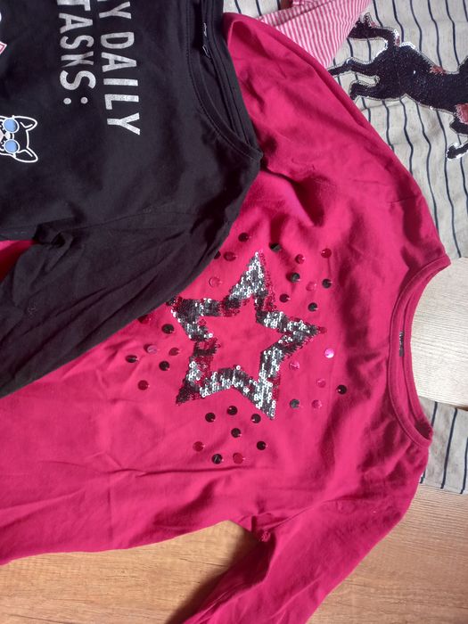 Zestaw bluzek jsk nowe