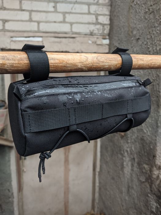 Велосумка на руль ручной работы 3.