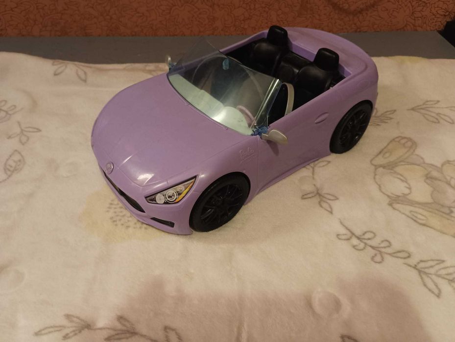 Carro da Barbie lilás