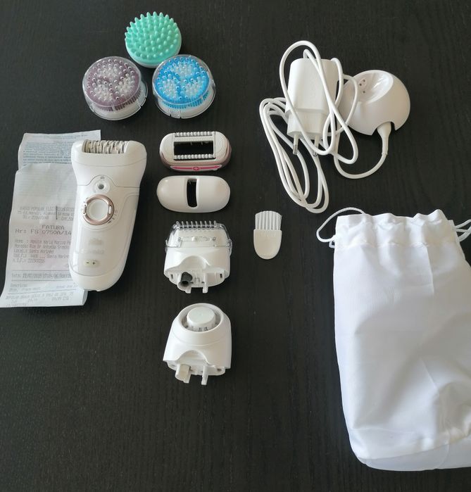 Depiladora BRAUN Silk Épil 9 nova