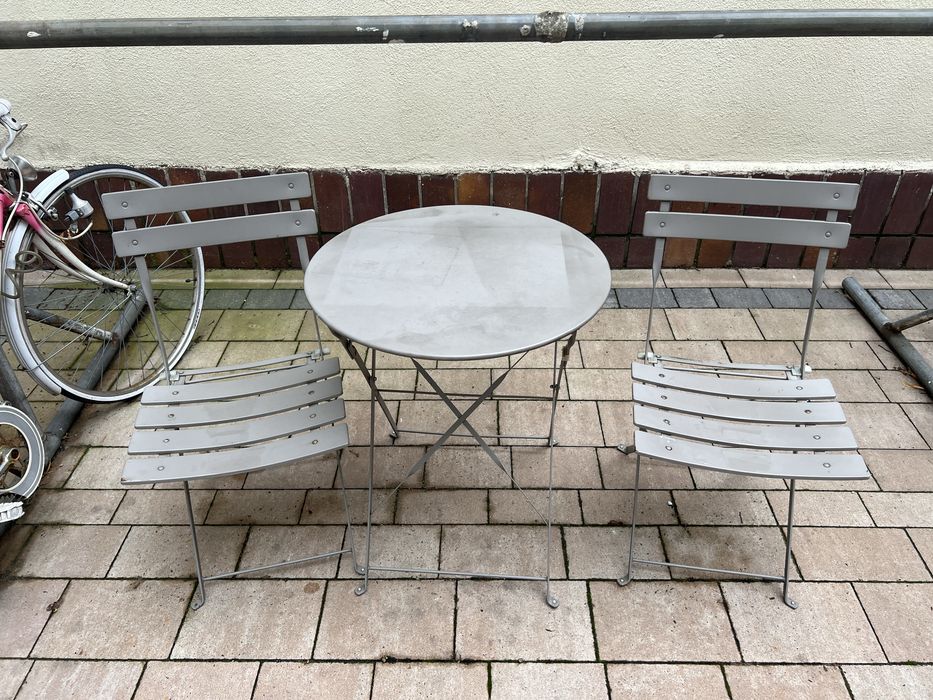 Komplet mebli balkon taras