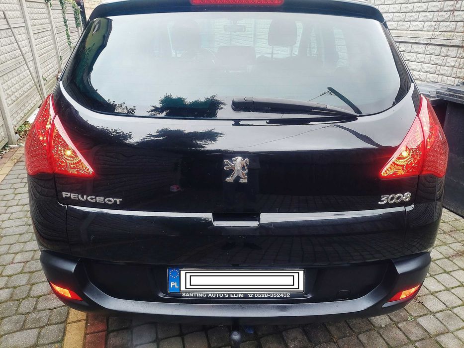 Peugeot 3008 1.6 120KM Przebieg 180Tkm Okazja na weekend.