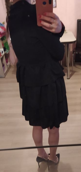 Sukienka falbanka