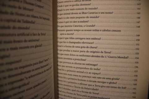 John Lloyd e John Mitchinson- O Livro da Ignorância Geral, 2007, 1ª ed