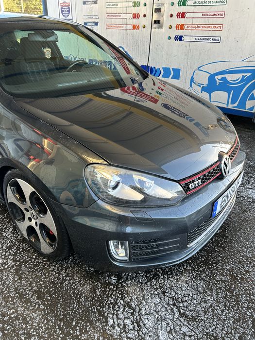 Golf VI GTI 211cv