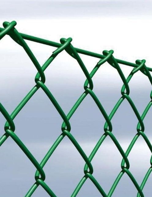 Rede malha solta plastificada