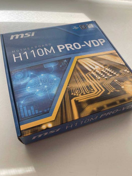 Продам материнскую плату MSI 110M PRO-VDP
