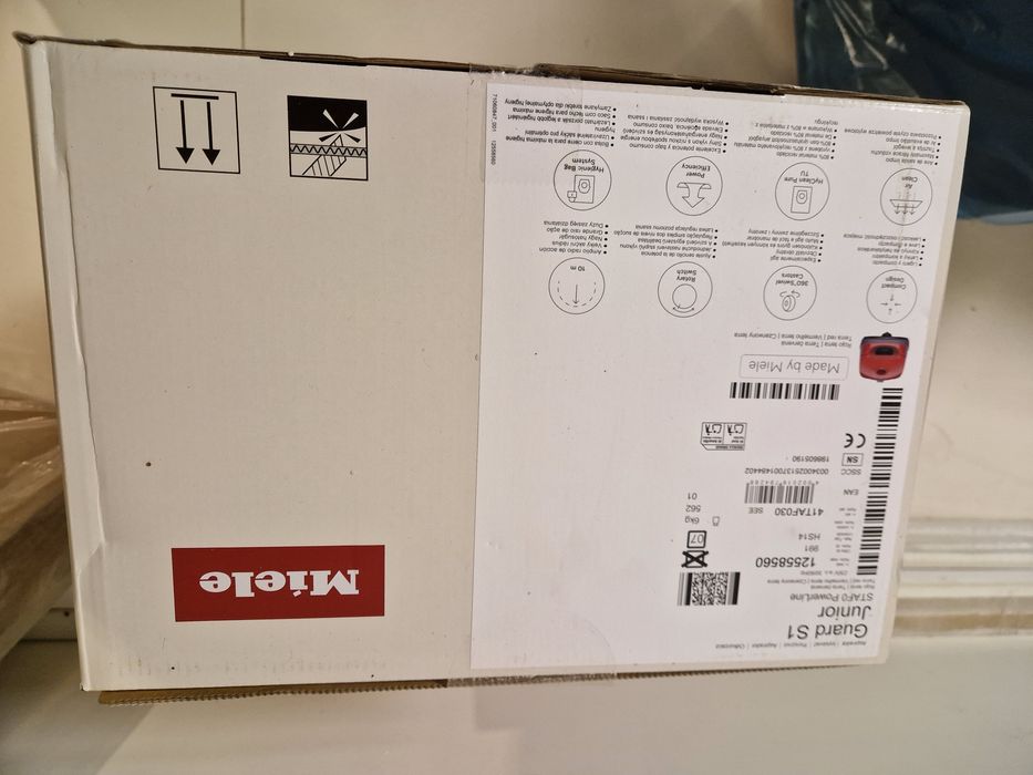 NOWY Miele Guard S1 odkurzacz workowy