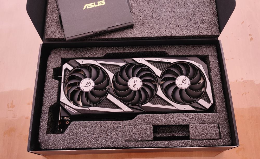 Graphics Card - ROG STRIX RTX3070 8GB GAMING64552843445889124