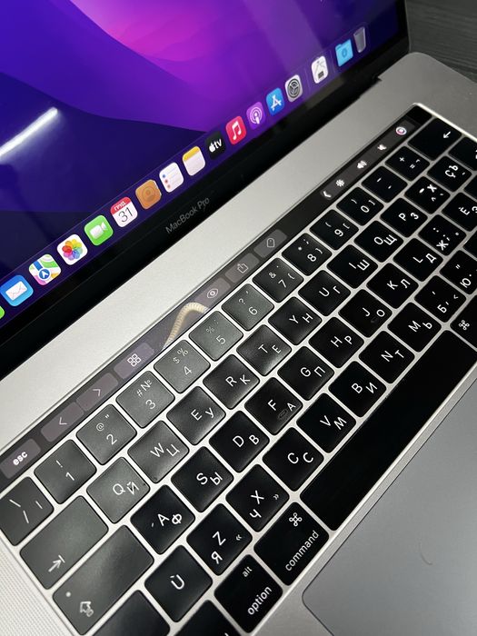 Macbook pro 15 2017 512gb A1708 НОВА БАТАРЕЯ