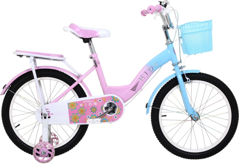 Велосипед дитячий MaxxPro Kids 18" KQ-10 рожевий