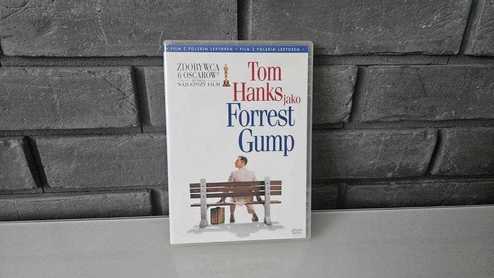 Forrest Gump DVD – Tom Hanks, polski lektor