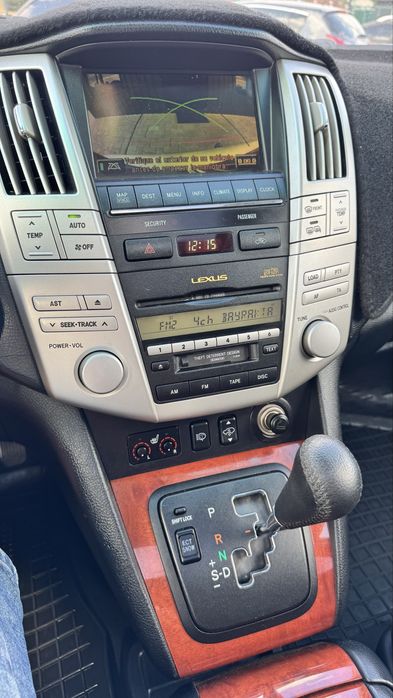 ЗБЕРЕЖЕННИЙ Офіційний Lexus Лексус RX 300 2003 р 3,0 Газ/бенз 4АКПП