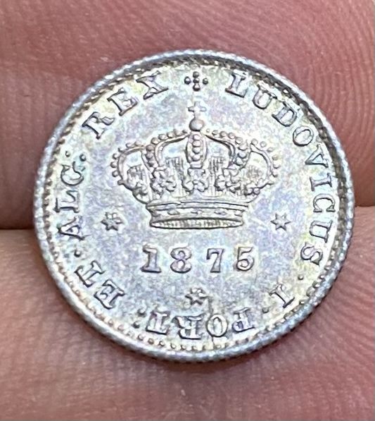 Moeda 548 - 50 Reis D. LUIS 1875