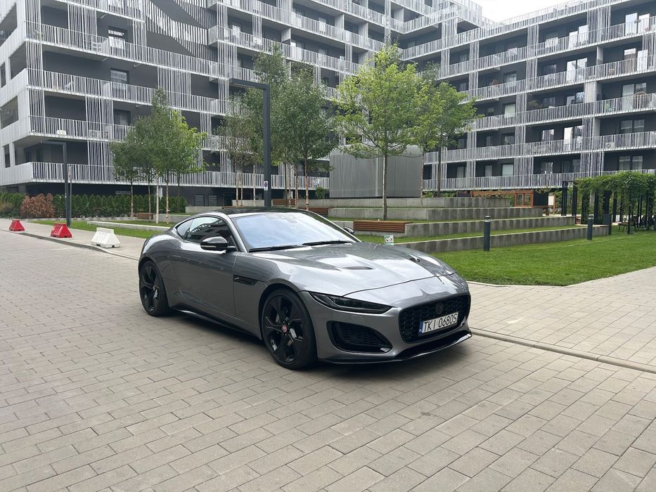 Jaguar F-Type Jaguar F-Type 2.0 300 KM FIRST EDITION | 2021