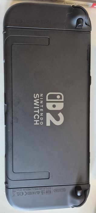 LER DESCRIÇÃO - Nintendo switch 2 com jogo e extras